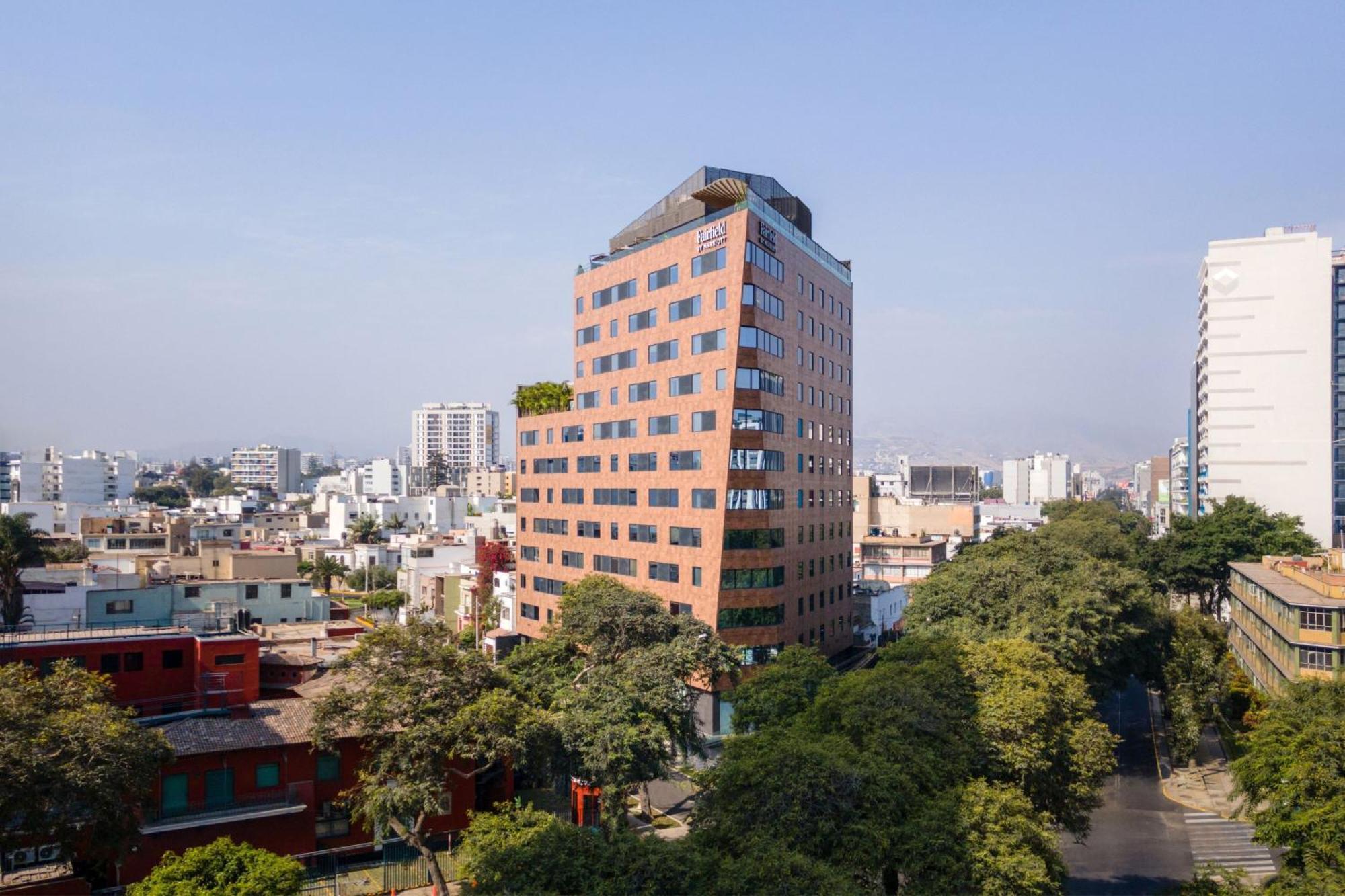 Fairfield By Marriott Lima Miraflores Bagian luar foto