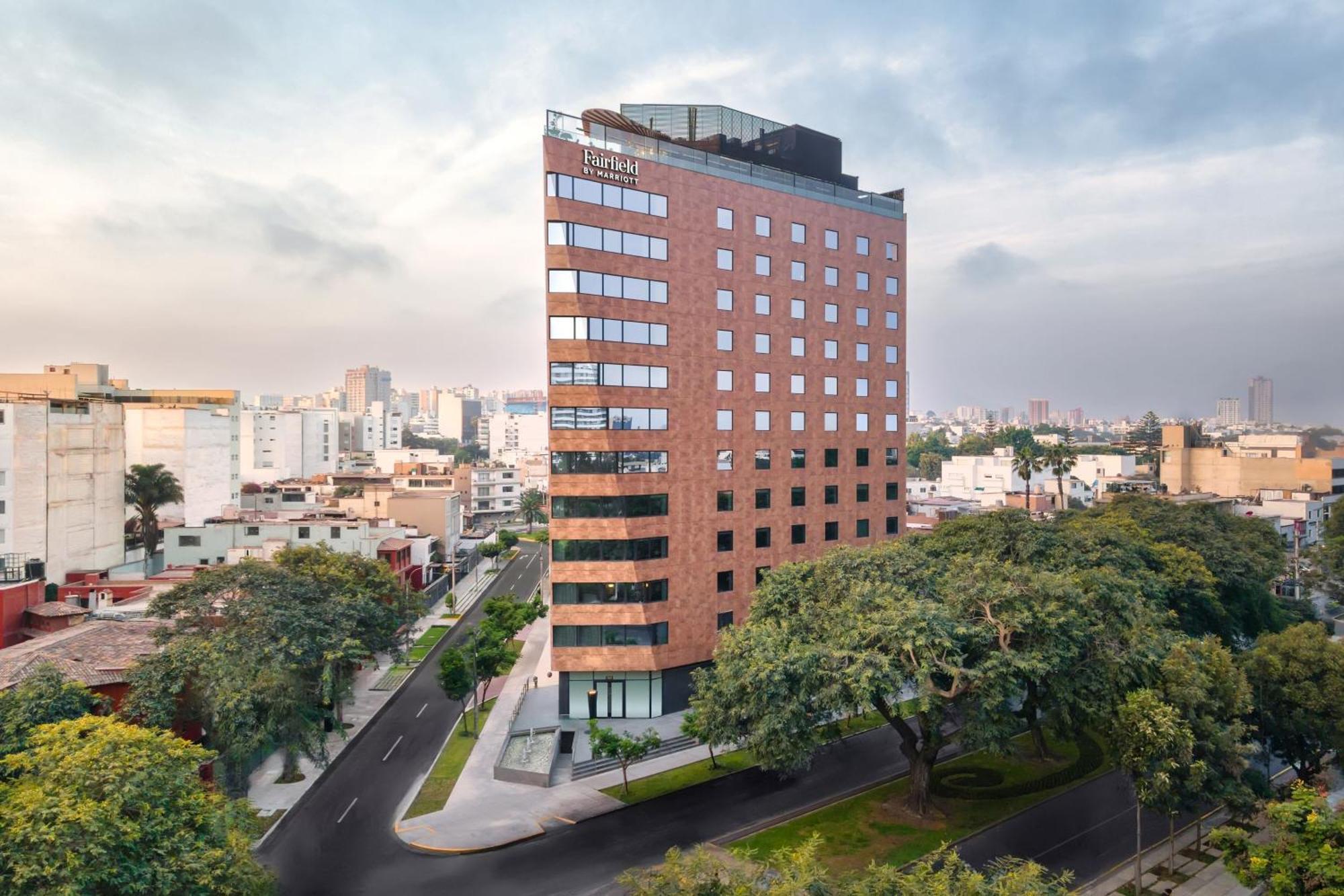 Fairfield By Marriott Lima Miraflores Bagian luar foto