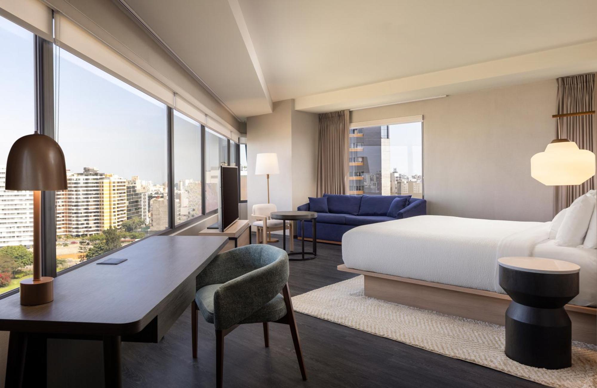 Fairfield By Marriott Lima Miraflores Bagian luar foto